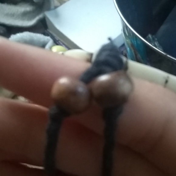 black and white elephant necklace 🐘,❤️💯 - Picture 5 of 5